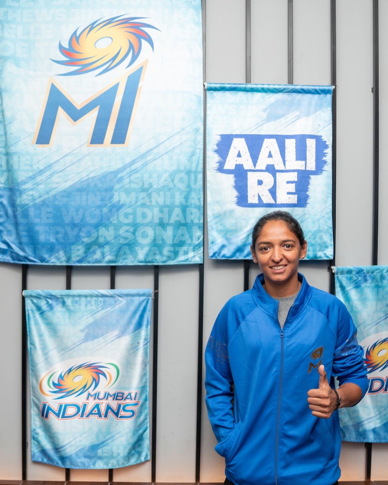 Harmanpreet Kaur was named the Mumbai Indians captain, Mumbai, March 1, 2023