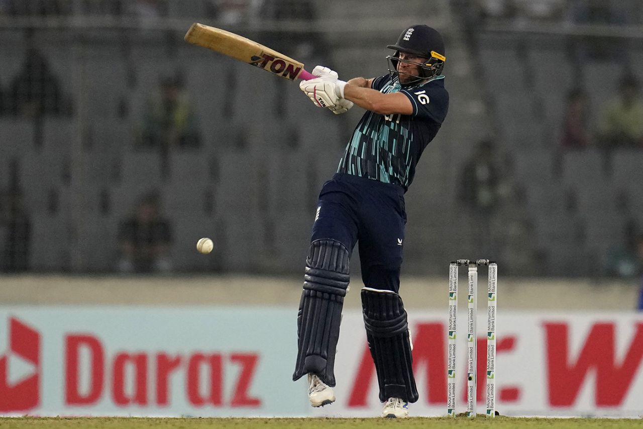 Dawid Malan struggled for timing but occupied the crease, Bangladesh vs England, 1st ODI, Mirpur, March 1, 2023
