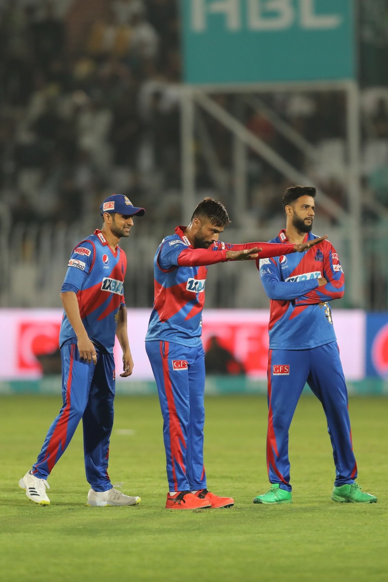 Mohammad Amir picked up Babar Azam and Mohammad Haris in the first over, Peshawar Zalmi vs Karachi Kings, Pakistan Super League, Rawalpindi, March 1, 2023