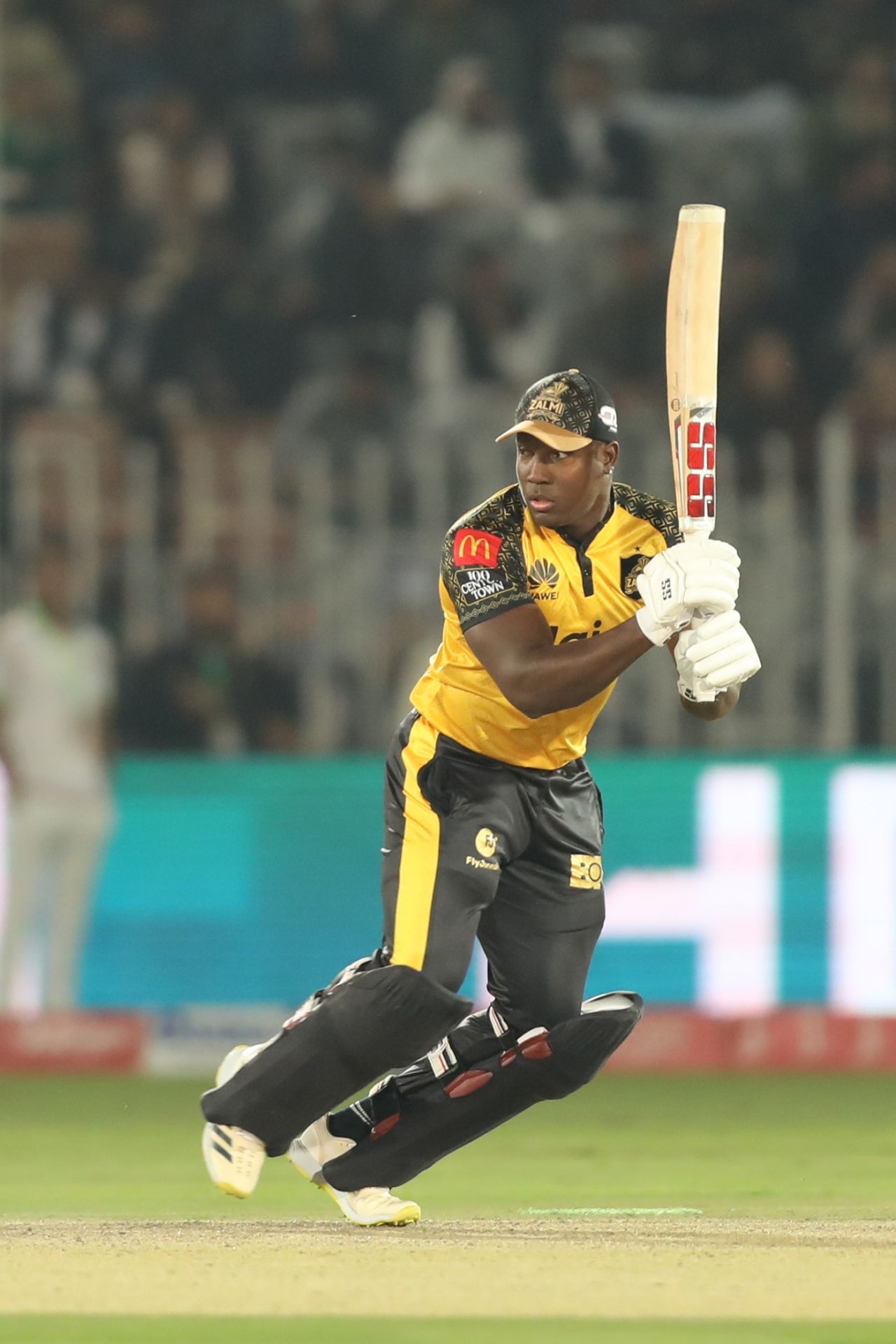 Rovman Powell made 64 off 34 balls, Peshawar Zalmi vs Karachi Kings, Pakistan Super League, Rawalpindi, March 1, 2023