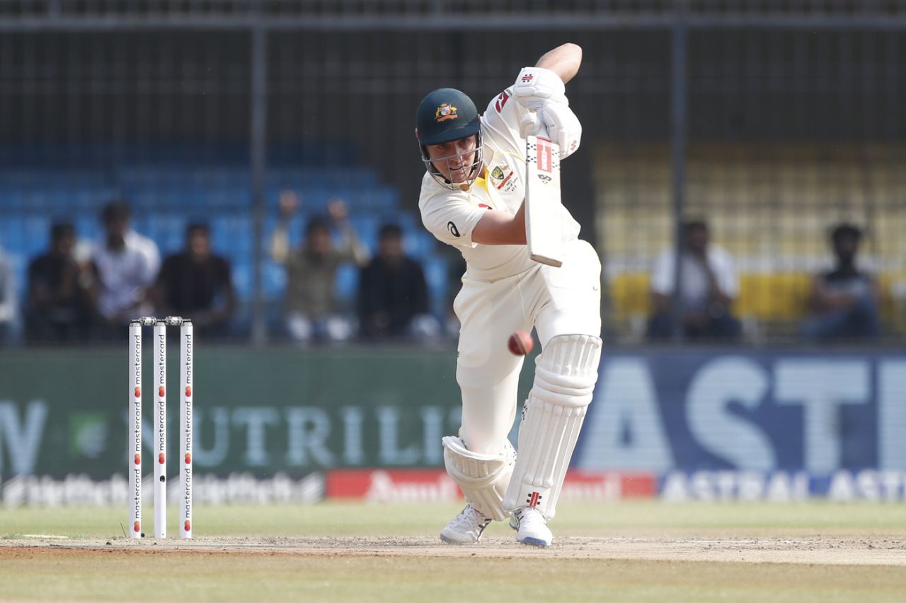 Cameron Green was solid on the second morning, India vs Australia, 3rd Test, Indore, 2nd day, March 2, 2023