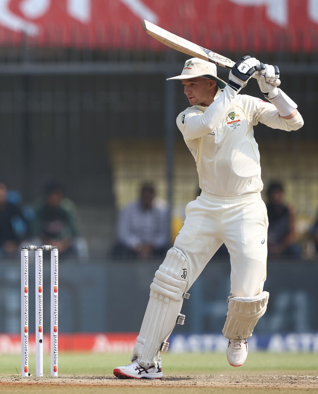 Peter Handscomb turns on the style, India vs Australia, 3rd Test, Indore, 2nd day, March 2, 2023