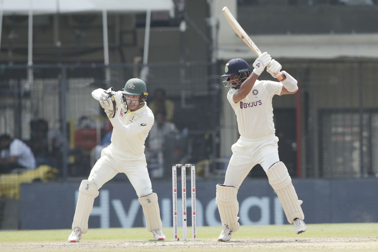 Cheteshwar Pujara sends one through point, India vs Australia, 3rd Test, Indore, 2nd day, March 2, 2023