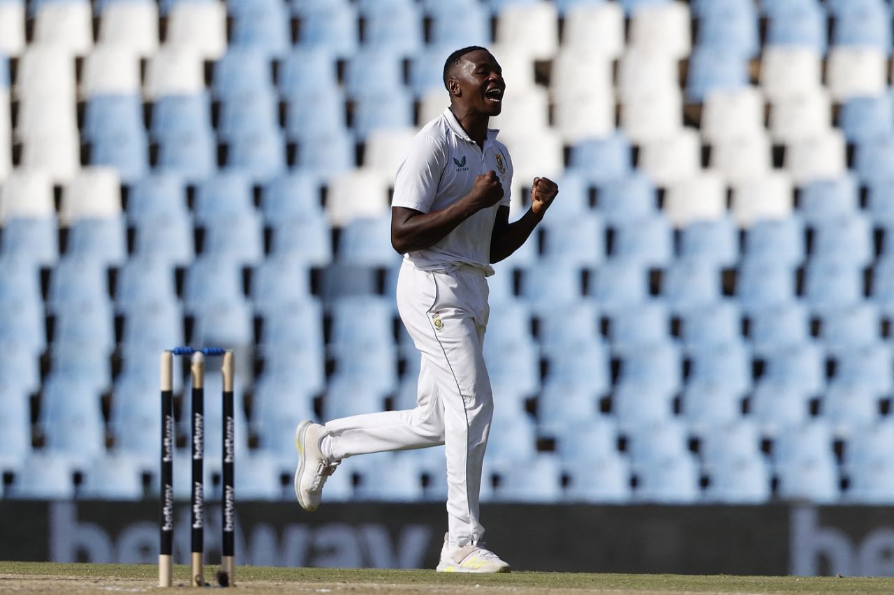 Kagiso Rabada's six-wicket haul helped South Africa post a big win, South Africa vs West Indies, 1st Test, Centurion, 3rd day, March 2, 2023