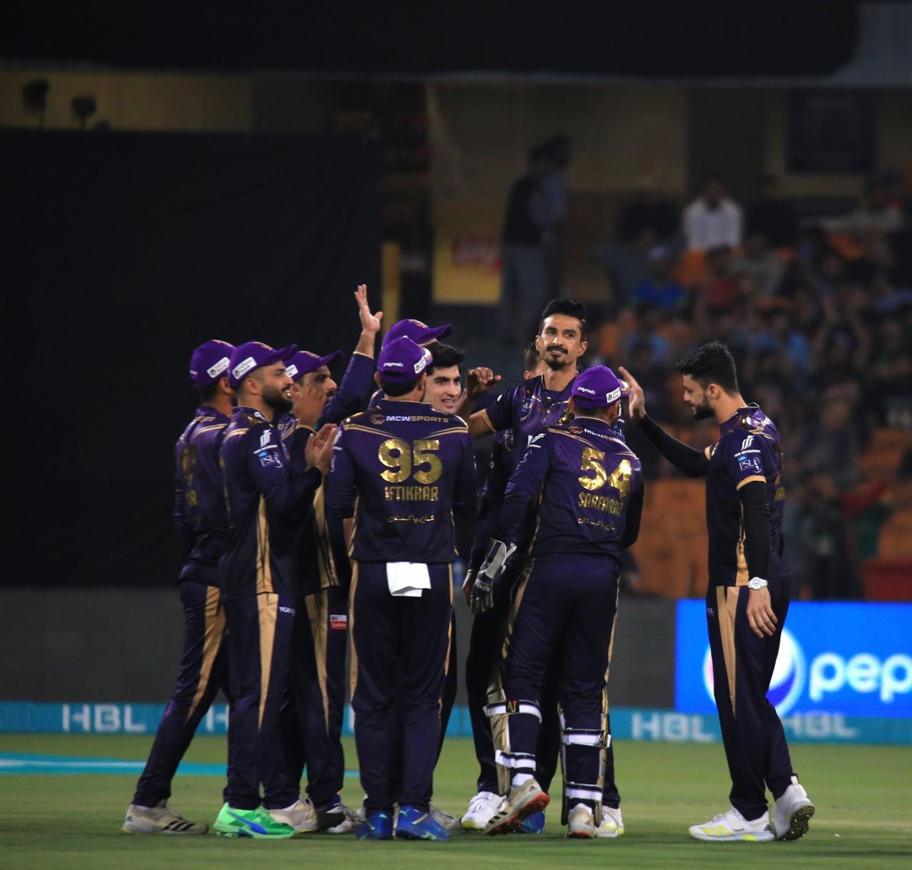Quetta Gladiators got four wickets in the Powerplay, Lahore Qalandars vs Quetta Gladiators, PSL, Lahore, March 02, 2023