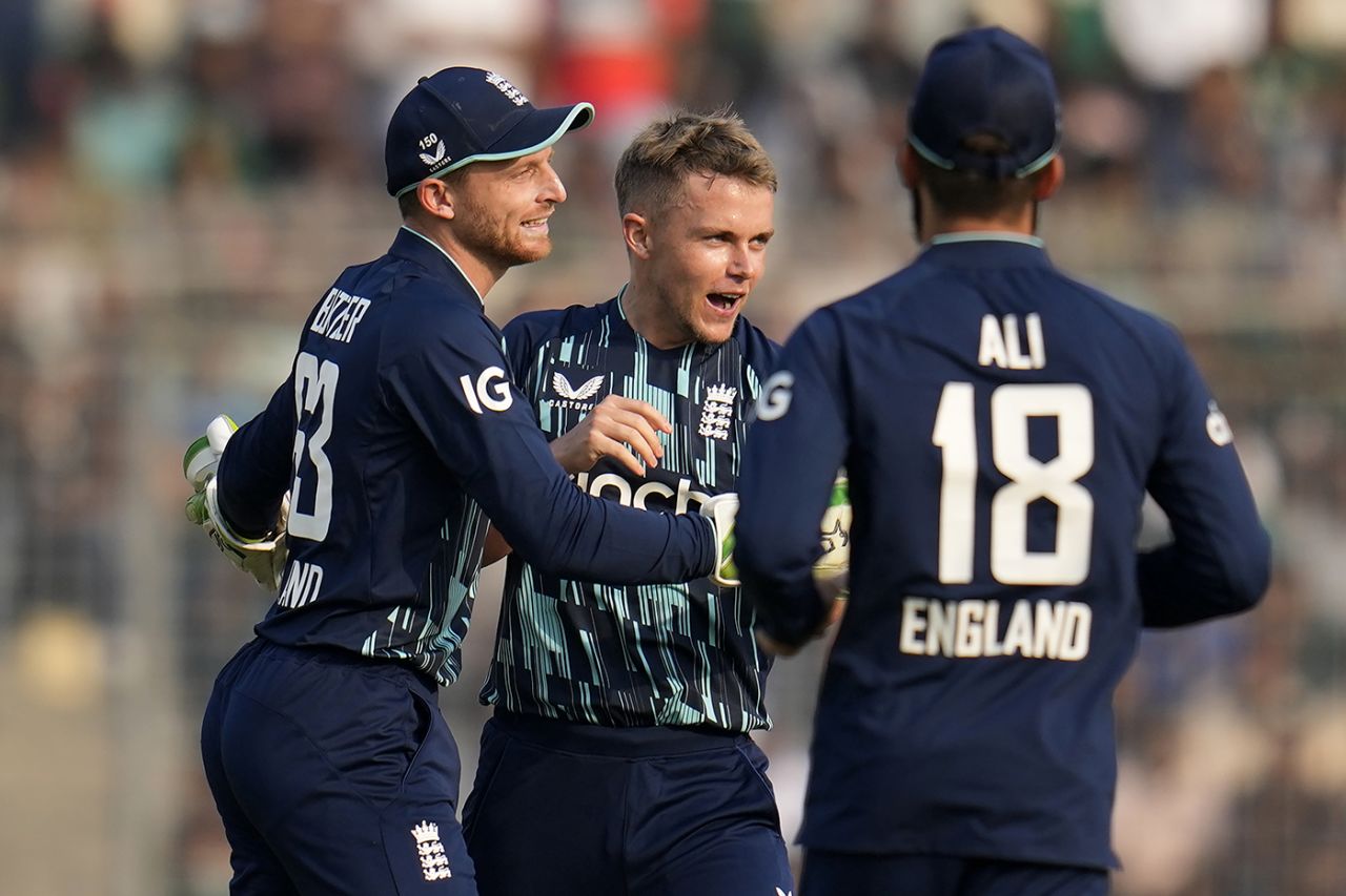 Sam Curran took three wickets in five balls, Bangladesh vs England, 2nd ODI, Mirpur, March 3, 2023