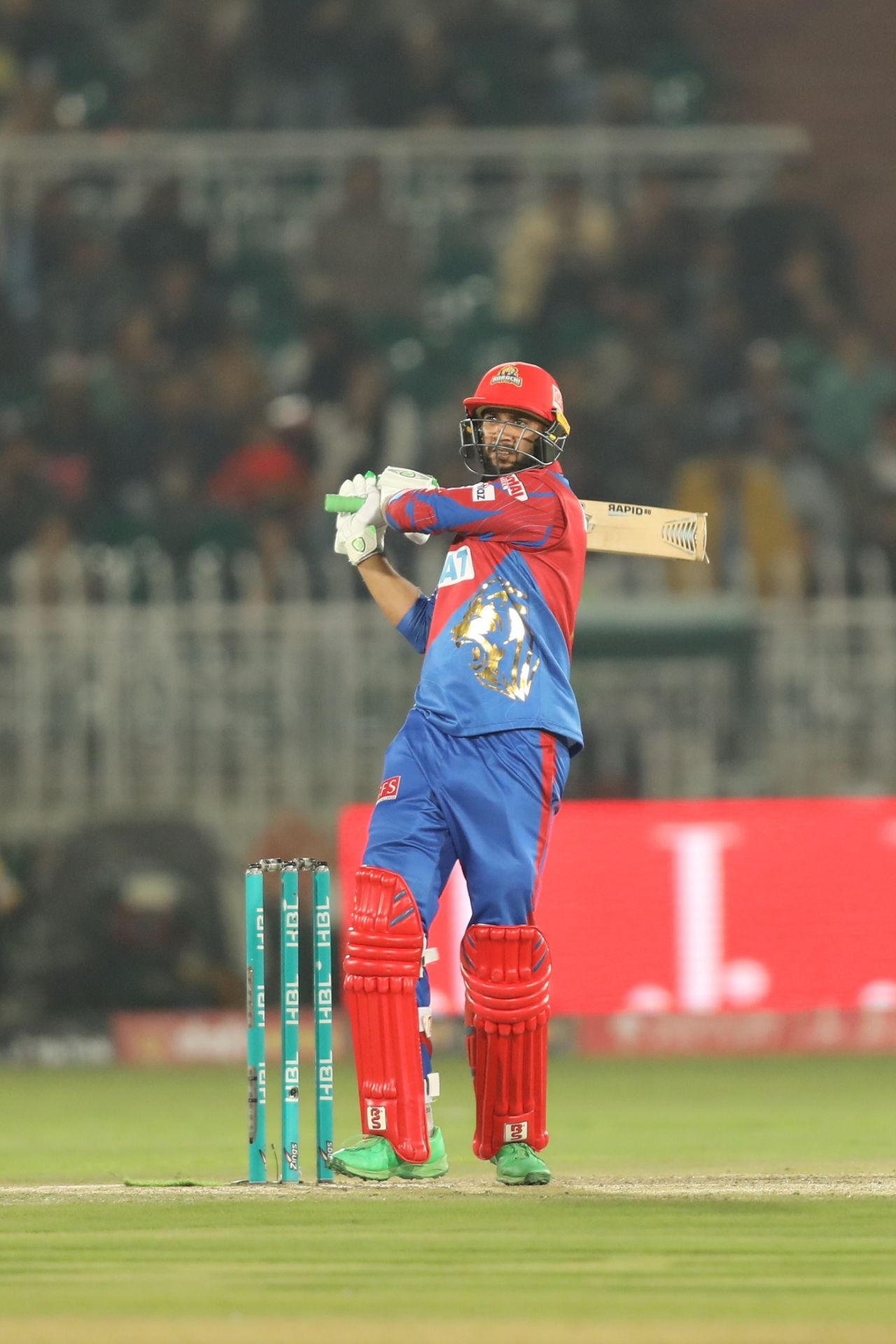 Imad Wasim played another blistering knock, Islamabad United vs Karachi Kings, PSL, Lahore, March 03, 2023