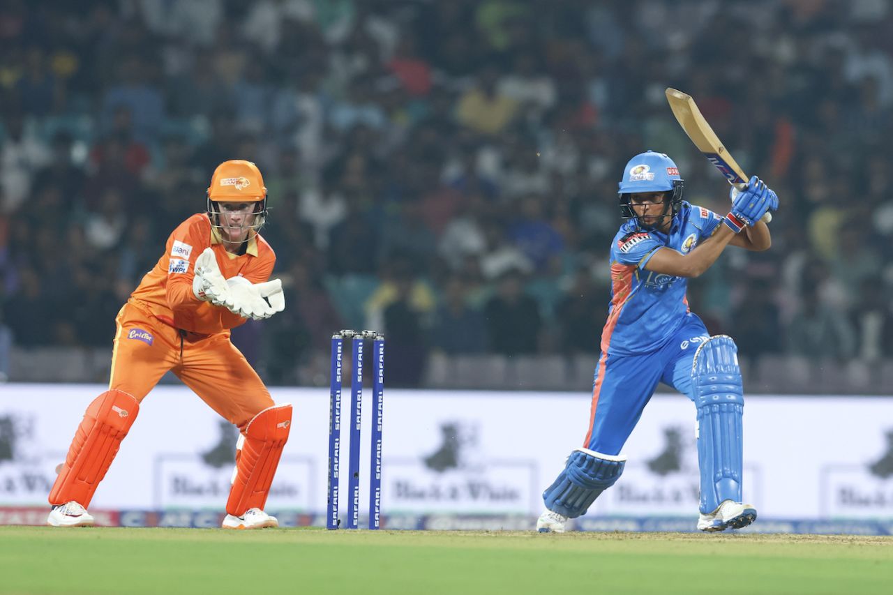 Harmanpreet Kaur got off to a flyer, Gujarat Giants vs Mumbai Indians, Women's Premier League 2023, Mumbai, March 4, 2023
