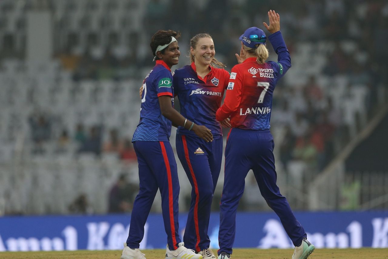Tara Norris got four wickets across her first two overs, Royal Challengers Bangalore vs Delhi Capitals, Women's Premier League 2023, Brabourne Stadium, Mumbai, March 5, 2023