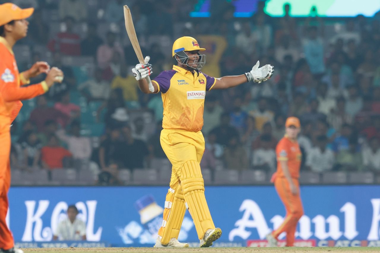 Kiran Navgire made 53 in 43 deliveries, UP Warriorz vs Gujarat Giants, WPL 2023, March 5, 2023, Mumbai