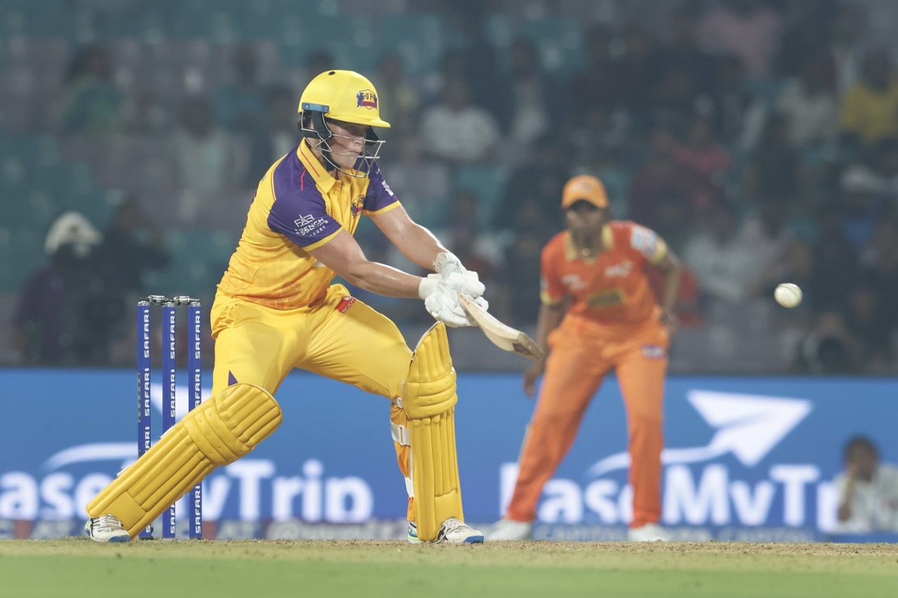 Grace Harris struck a hat-trick of fours, UP Warriorz vs Gujarat Giants, WPL 2023, March 5, 2023, Mumbai