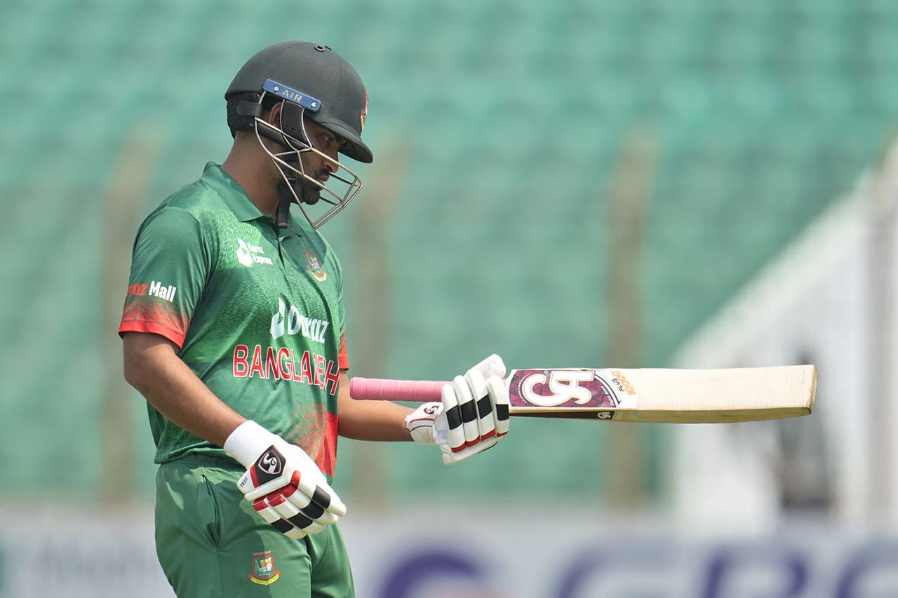 Tamim Iqbal fell cheaply to Sam Curran, Bangladesh vs England, 3rd ODI, Chattogram, March 6, 2023