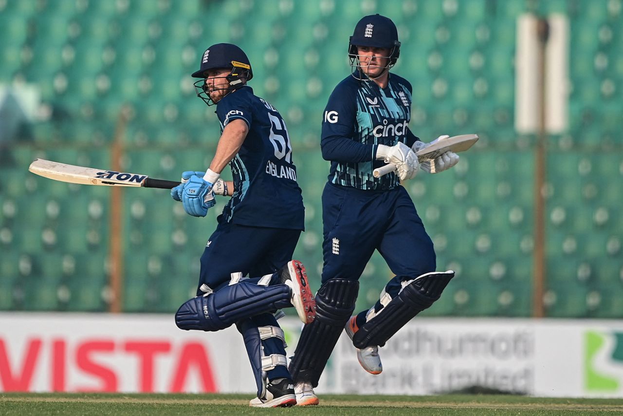 Phil Salt and Jason Roy got the chase off to a solid start, Bangladesh vs England, 3rd ODI, Chattogram, March 6, 2023