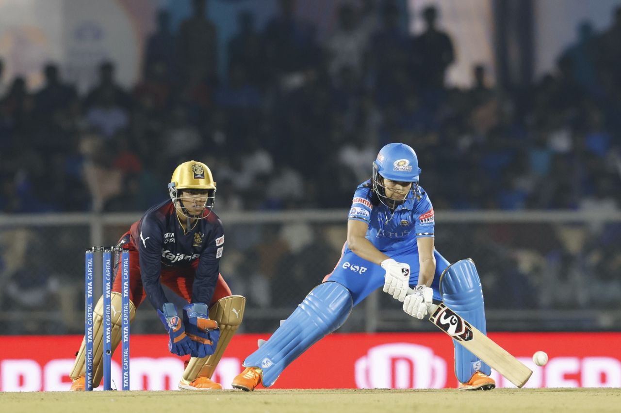Yastika Bhatia got Mumbai's chase off to a quick start, Mumbai Indians vs Royal Challengers Bangalore, WPL 2023, Mumbai, March 6, 2023