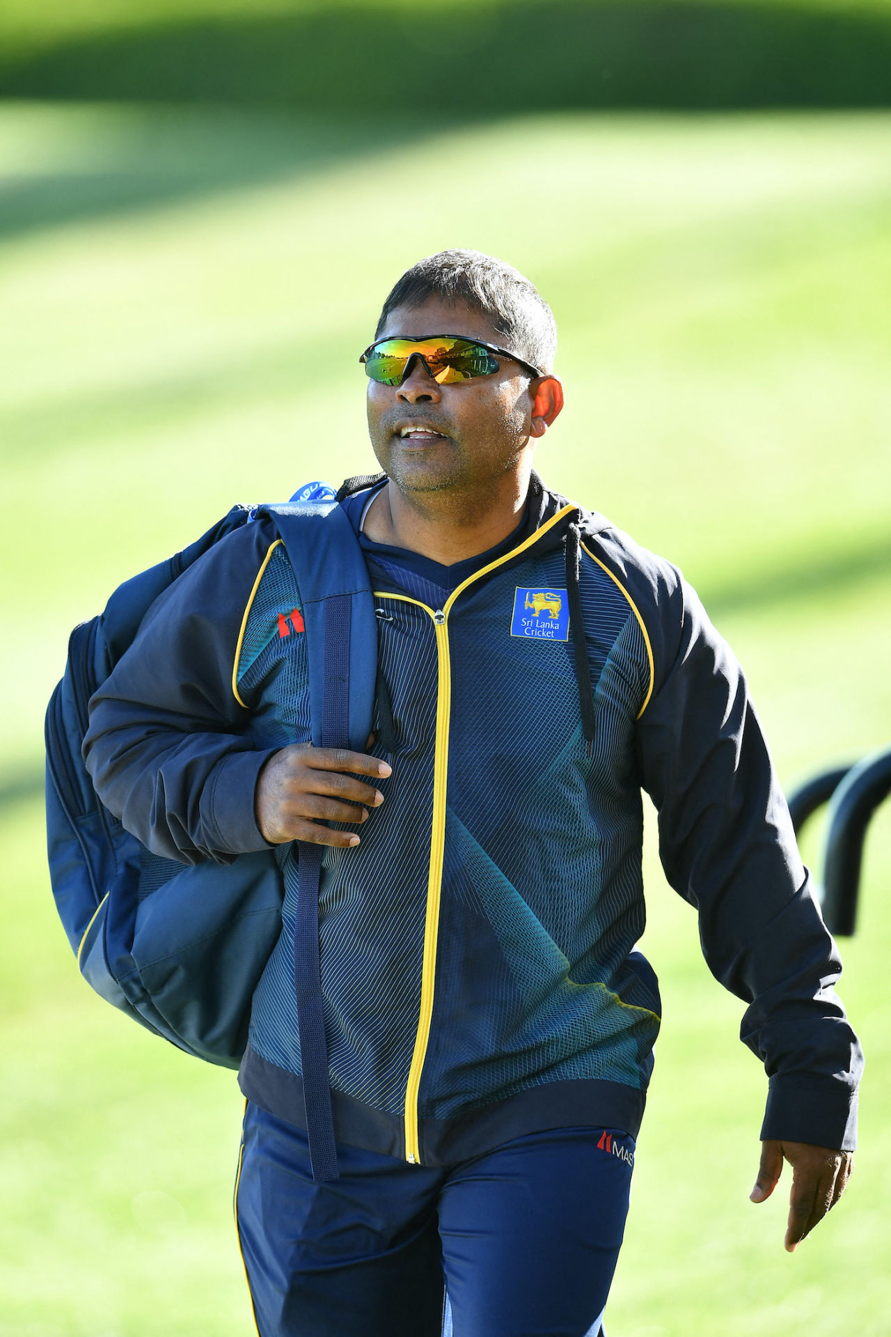 Romesh Kaluwitharana, Sri Lanka's selector on tour, clicked in New Zealand, March 7, 2023