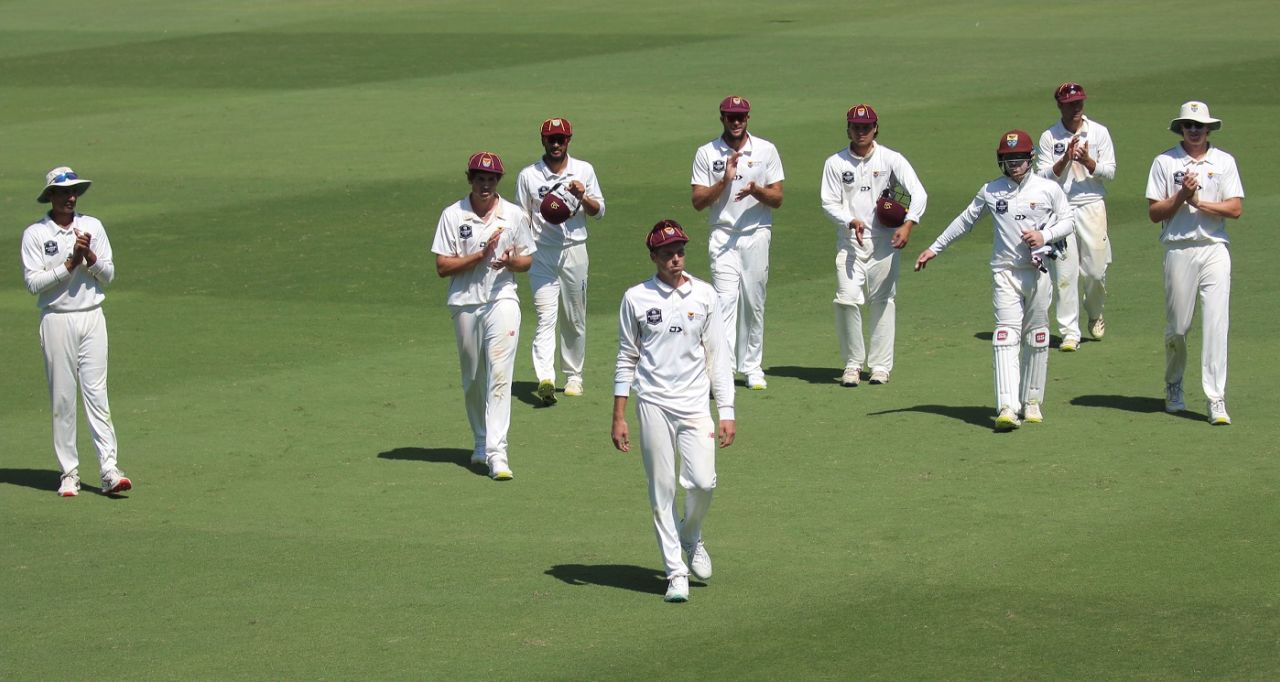 Mitchell Santner became just the third player to hit a first-class century and take a five-for in the same match for Northern Districts, Northern Districts vs Central Districts, Plunket Shield 2022-23, 3rd day, Mount Maunganui, March 7, 2023