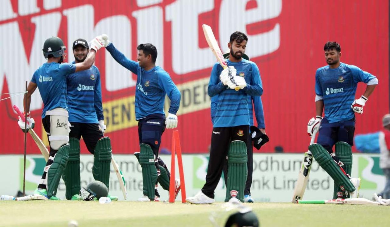 The Bangladesh batters have a hit the day before the game, 1st T20I, Bangladesh vs England, Chattogram, March 8, 2023