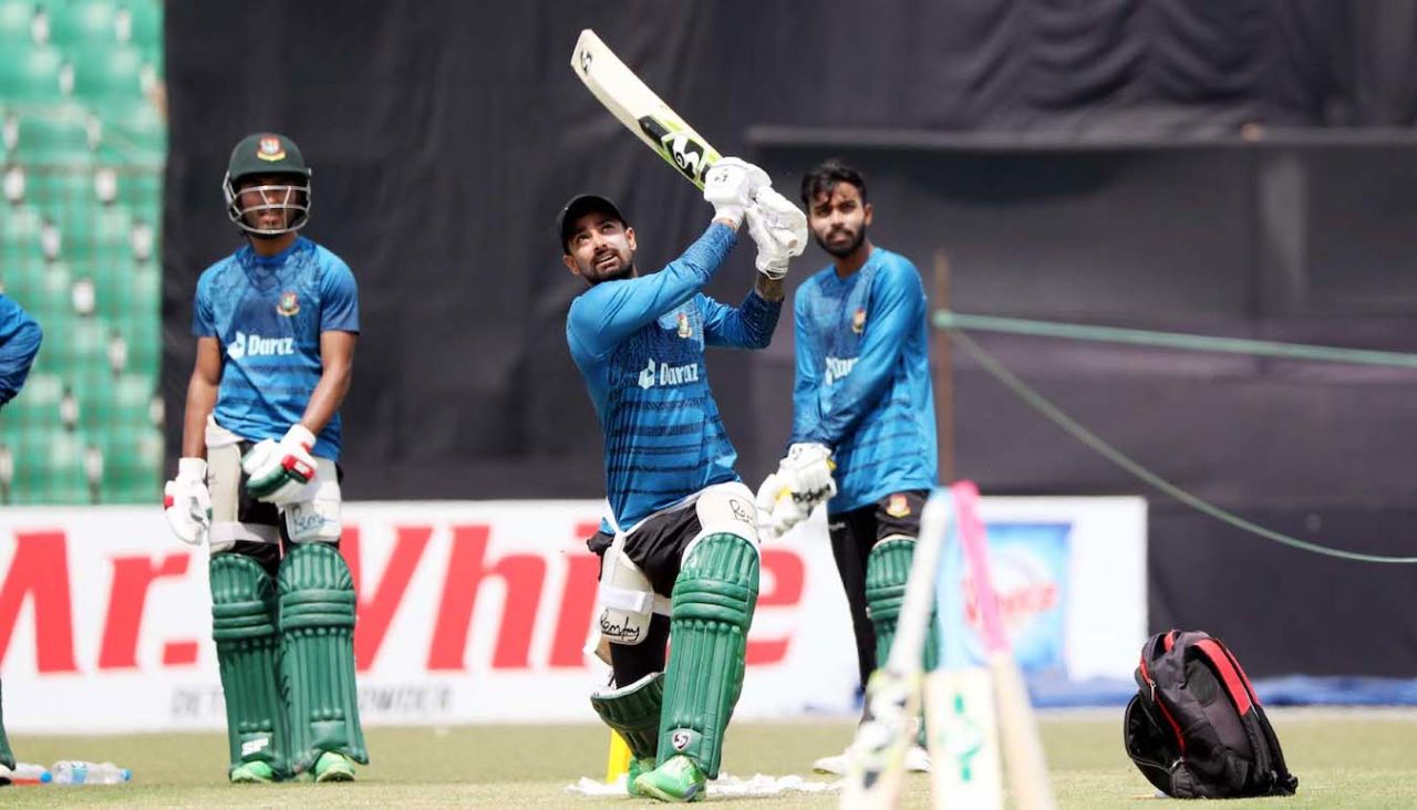 Litton Das goes big, 1st T20I, Bangladesh vs England, Chattogram, March 8, 2023