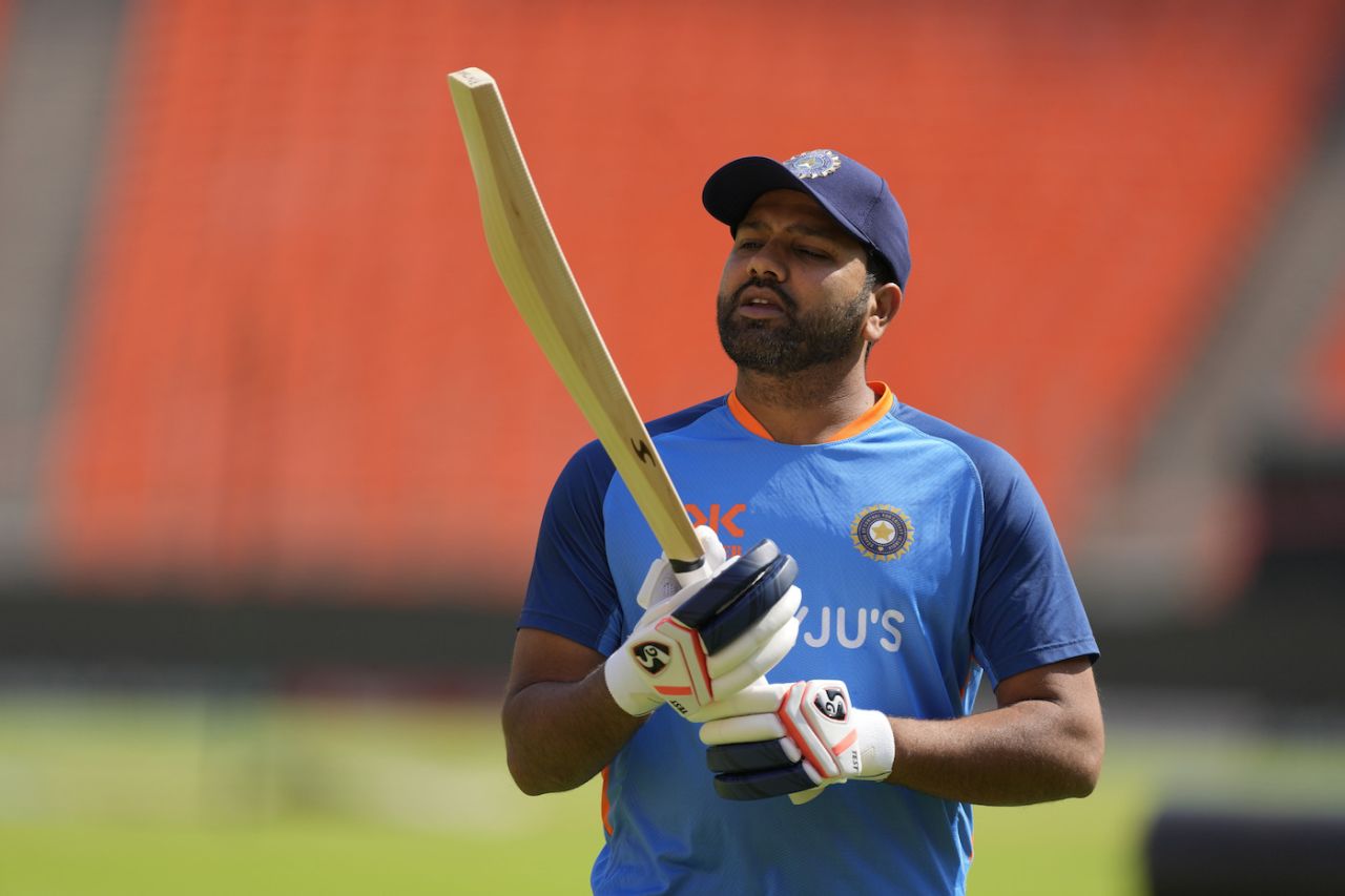 Rohit Sharma seems to have a lot on his mind, India vs Australia, 4th Test, Ahmedabad, March 8, 2023