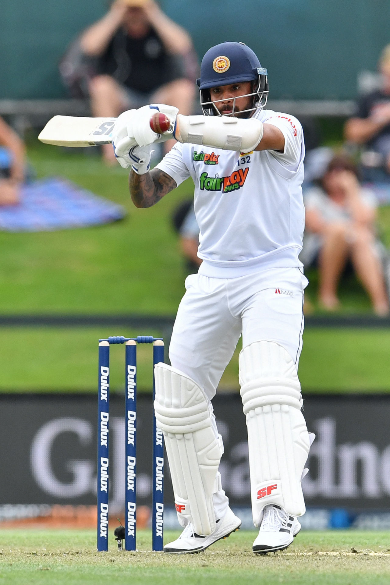 Kusal Mendis hit 15 fours in the first session, New Zealand vs Sri Lanka, 1st Test, Christchurch, 1st day, March 9, 2023