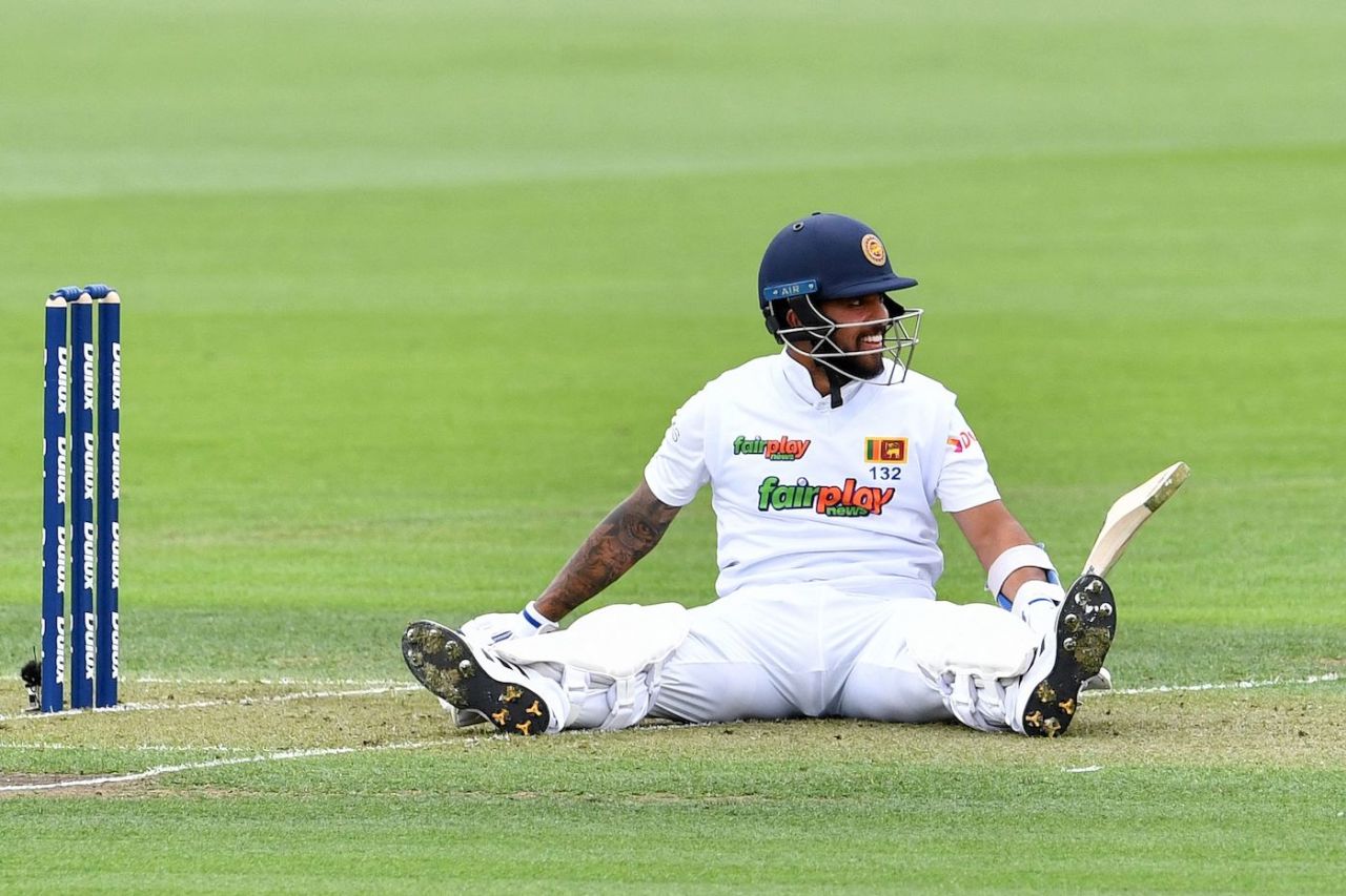 Kusal Mendis' fall didn't dampen his spirit, New Zealand vs Sri Lanka, 1st Test, Christchurch, 1st day, March 9, 2023