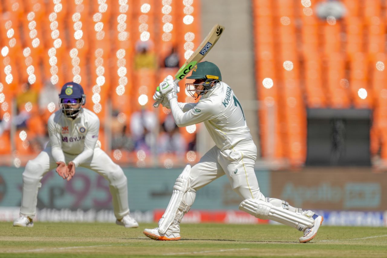 Usman Khawaja continued his fine form, India vs Australia, 4th Test, Ahmedabad, 1st day, March 9, 2023