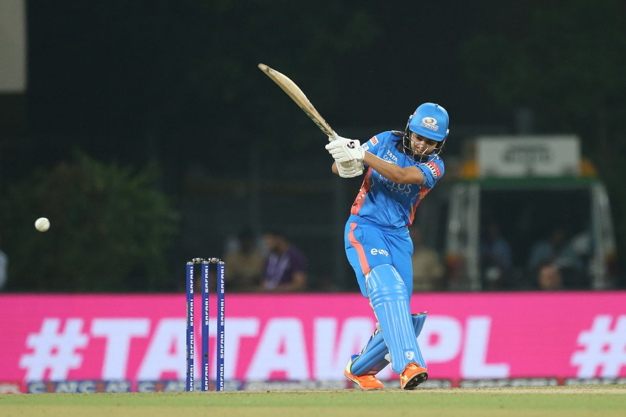 Yastika Bhatia gave Mumbai Indians a strong start, Delhi Capitals vs Mumbai Indians, WPL 2023, DY Patil Stadium, March 9, 2023