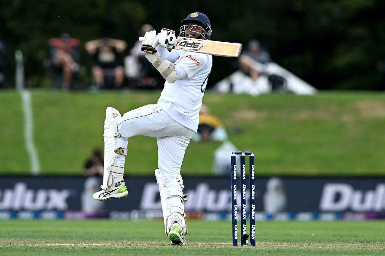 Angelo Mathews made 47 off 98 balls, New Zealand vs Sri Lanka, 1st Test, Christchurch, 1st day, March 9, 2023