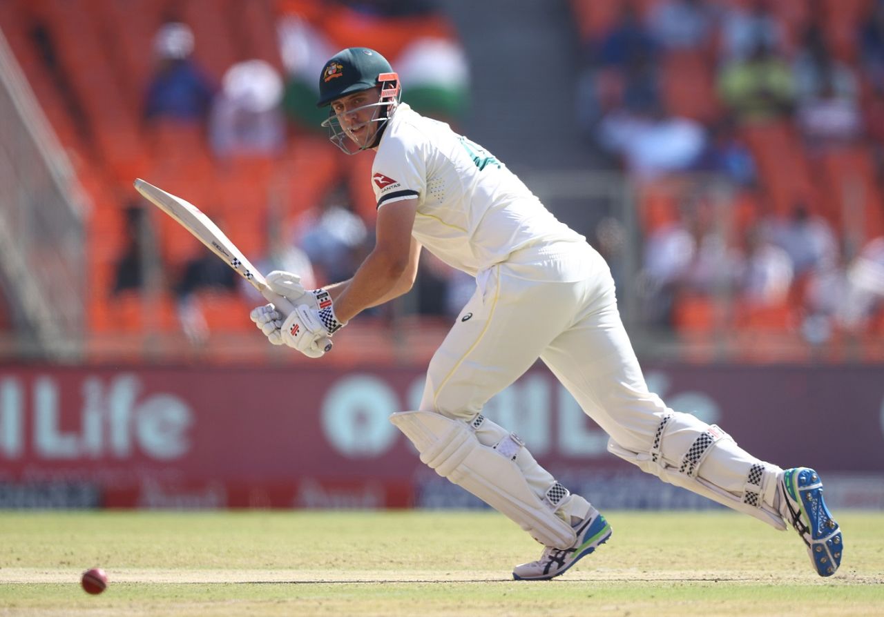 Cameron Green reached fifty early on the second morning, India vs Australia, 4th Test, Ahmedabad, 2nd day, March 10, 2023