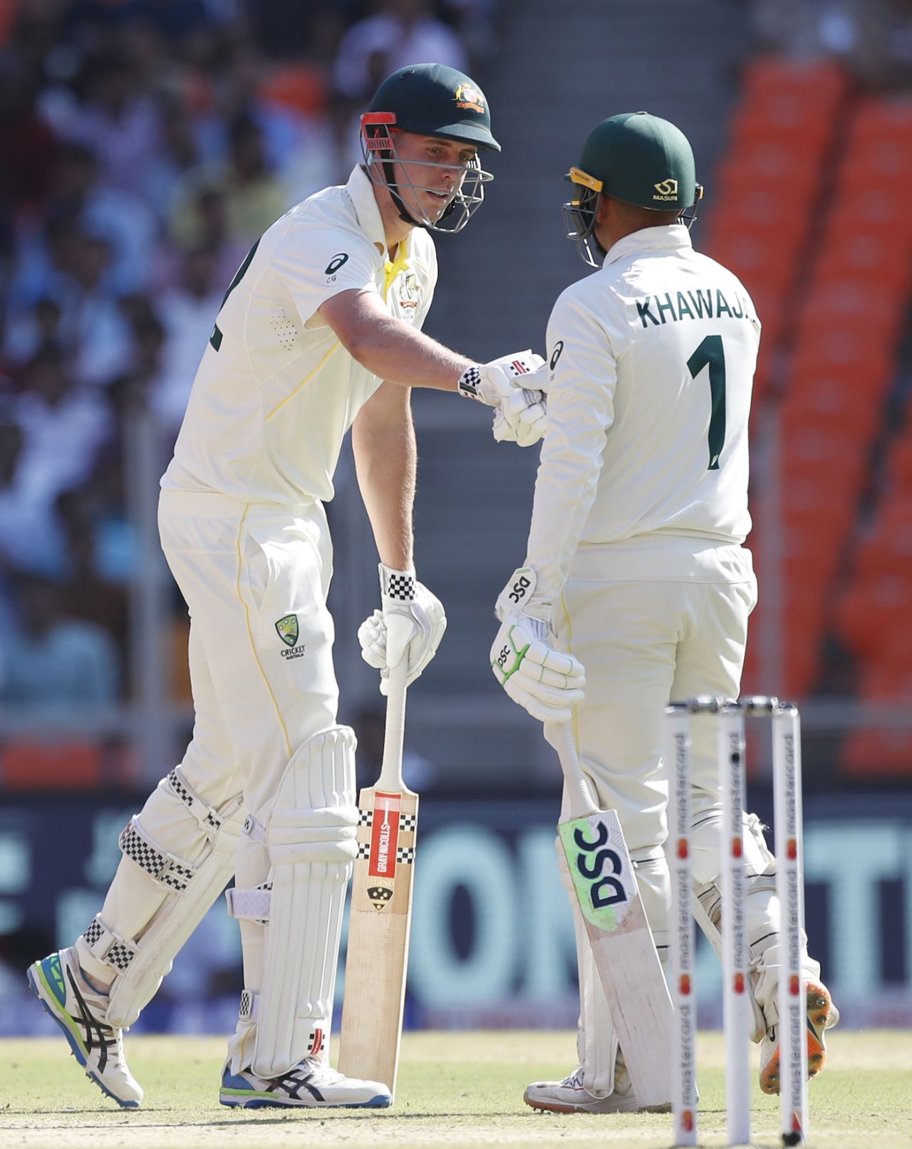 Cameron Green and Usman Khawaja made the Indians toil, India vs Australia, 4th Test, Ahmedabad, 1st day, March 9, 2023