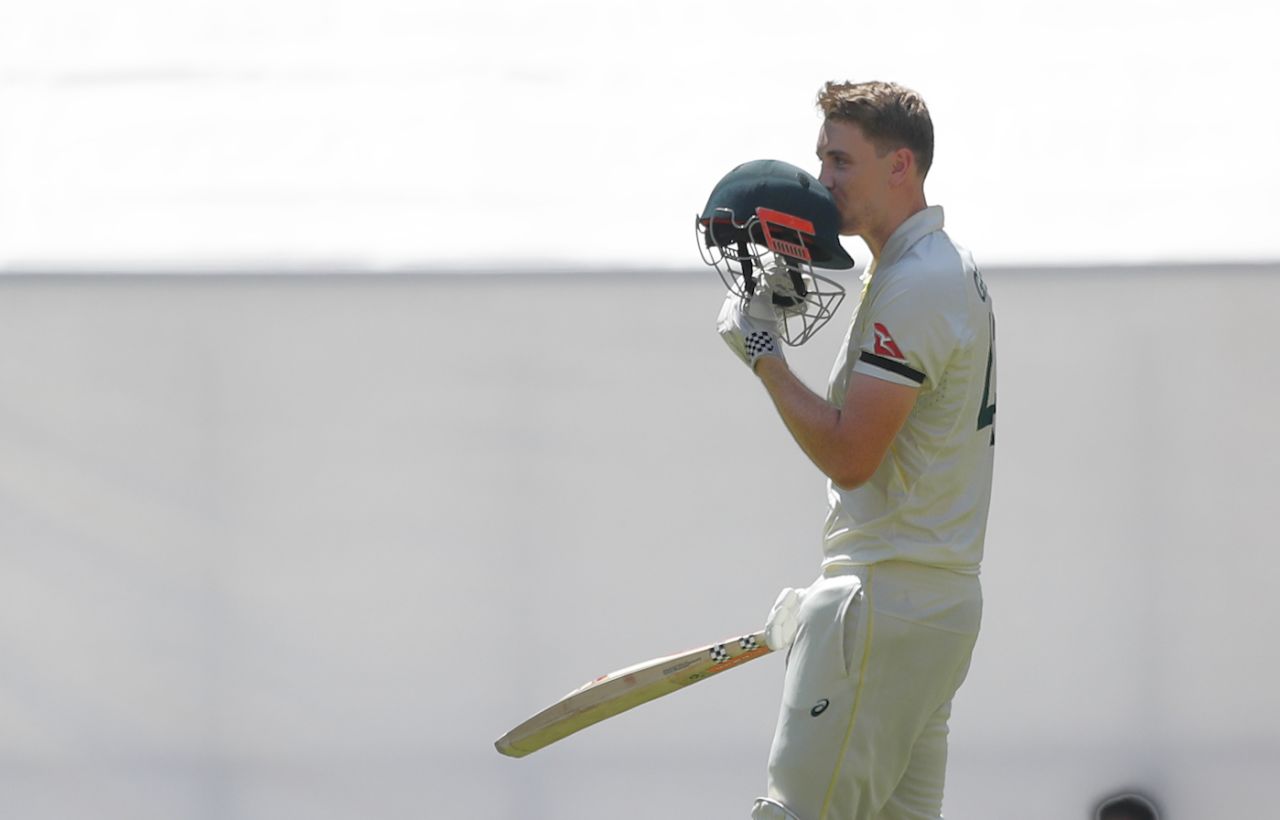 Cameron Green was solid, proactive, and stylish as he scored his first Test century, India vs Australia, 4th Test, Ahmedabad, 2nd day, March 10, 2023