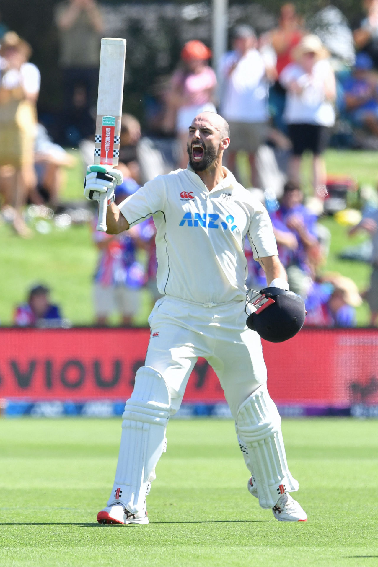 Daryl Mitchell made a 193-ball 102, New Zealand vs Sri Lanka, 1st Test, Christchurch, 3rd day, March 11, 2023