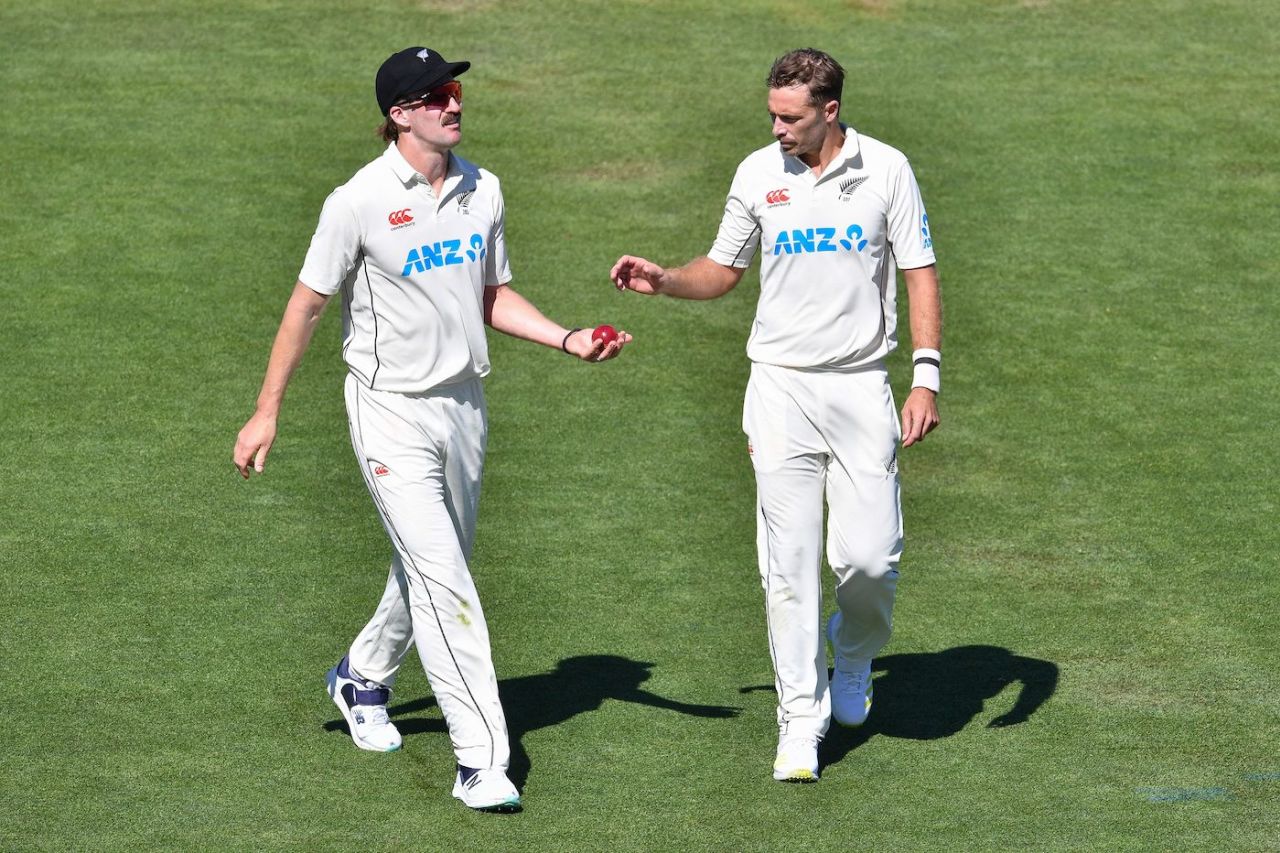 Blair Tickner and Tim Southee were among the wickets, New Zealand vs Sri Lanka, 1st Test, Christchurch, 4th day, March 12, 2023