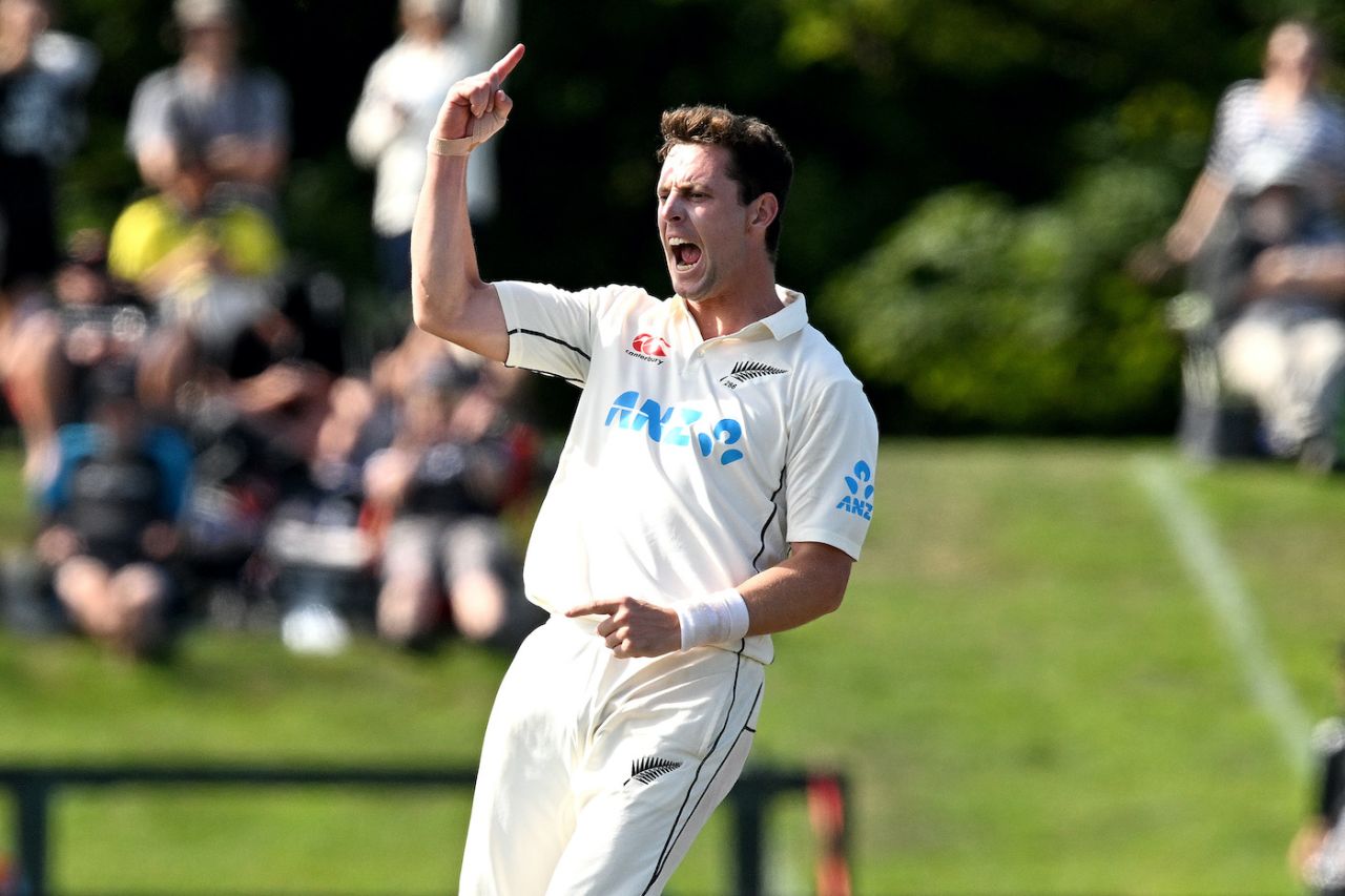 Matt Henry took wickets in back-to-back overs, New Zealand vs Sri Lanka, 1st Test, Christchurch, 4th day, March 12, 2023
