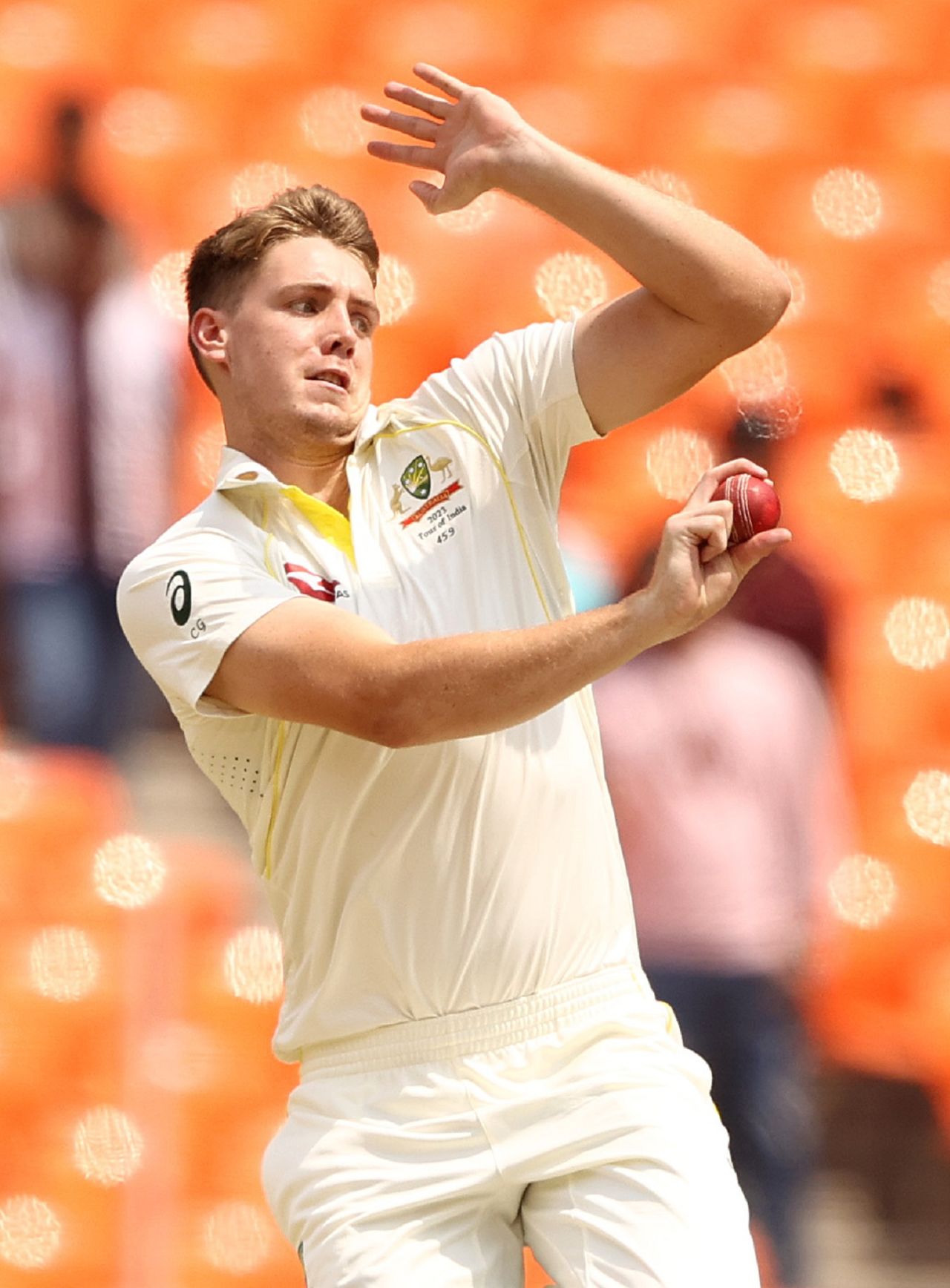 Cameron Green was hit for back-to-back sixes by KS Bharat, India vs Australia, 4th Test, 4th day, March 12, 2023