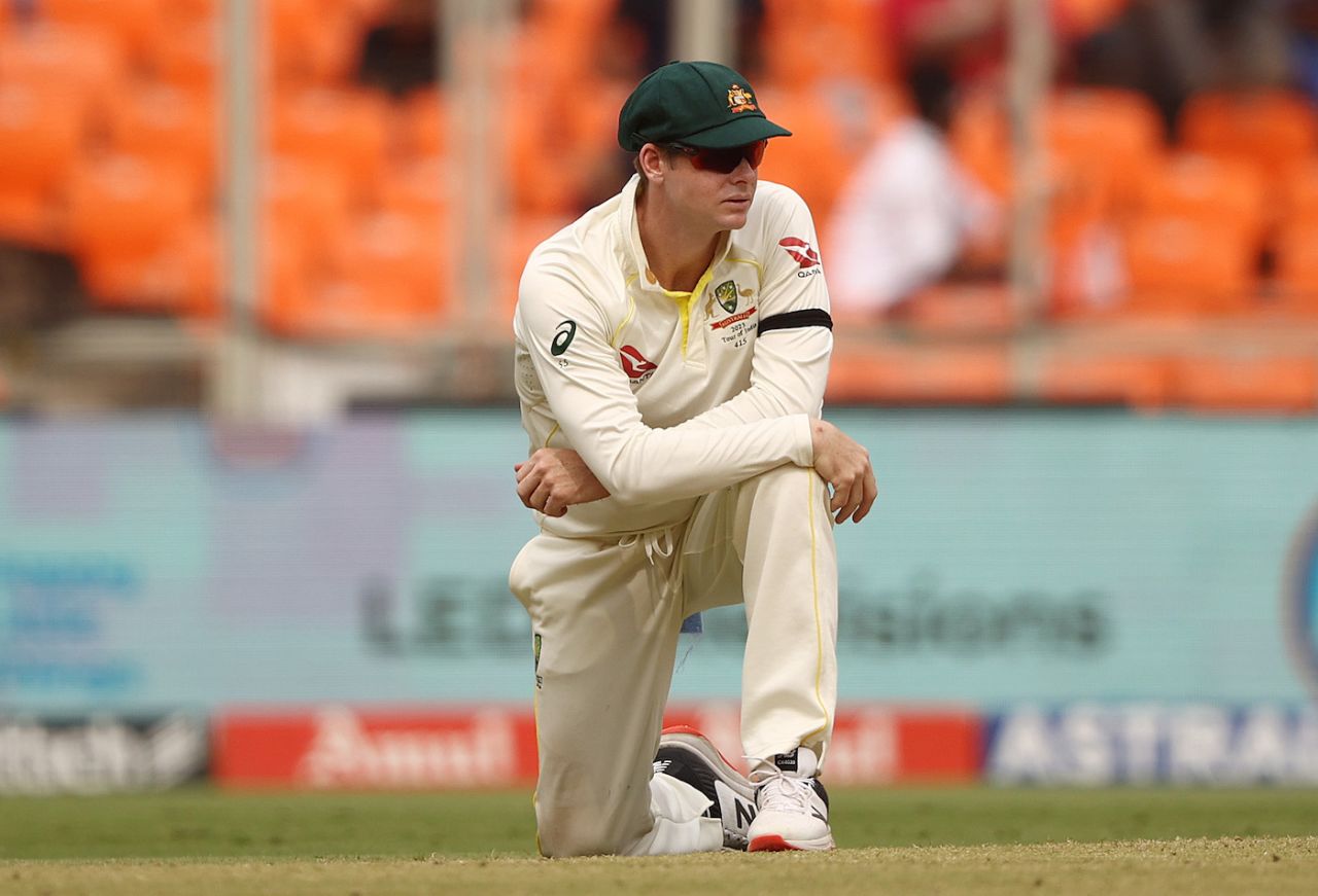 Steven Smith seems to be waiting for a bit of luck to come his way, India vs Australia, 4th Test, Ahmedabad, 4th day, March 12, 2023