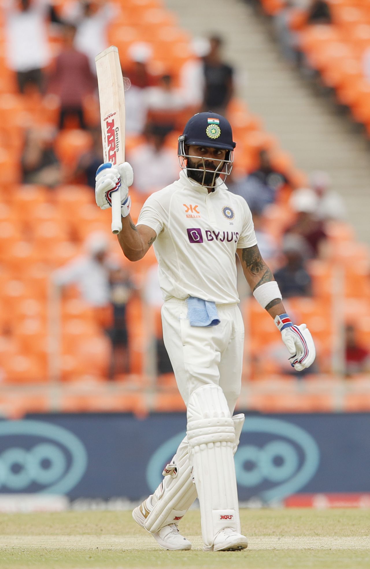 Virat Kohli carried on after getting to his century, crossing 150 in the final session, India vs Australia, 4th Test, Ahmedabad, 4th day, March 12, 2023