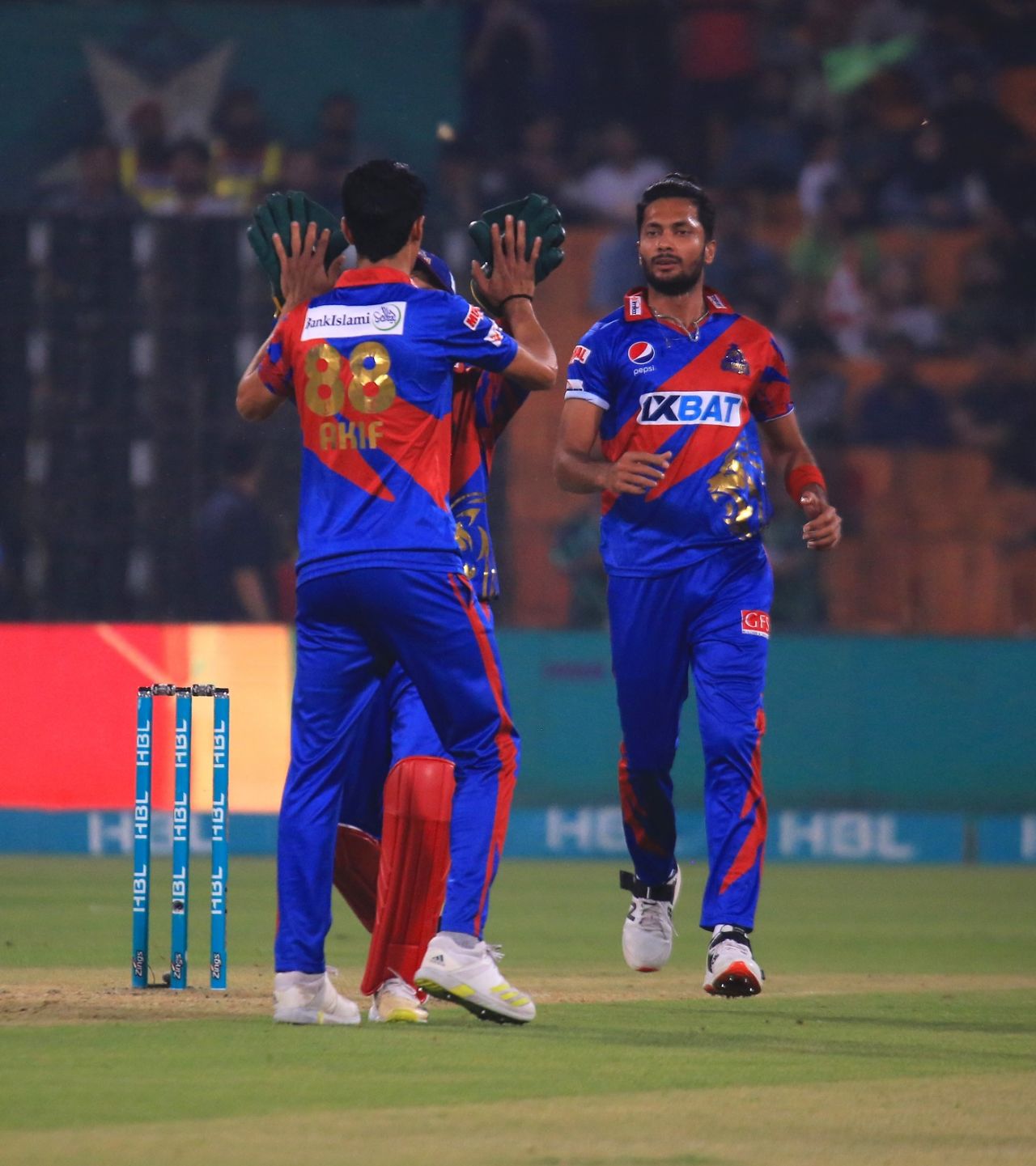 Akif Javed and Mohammad Umar struck early, Lahore Qalandars vs Karachi Kings, PSL 2023, Lahore, March 12, 2023