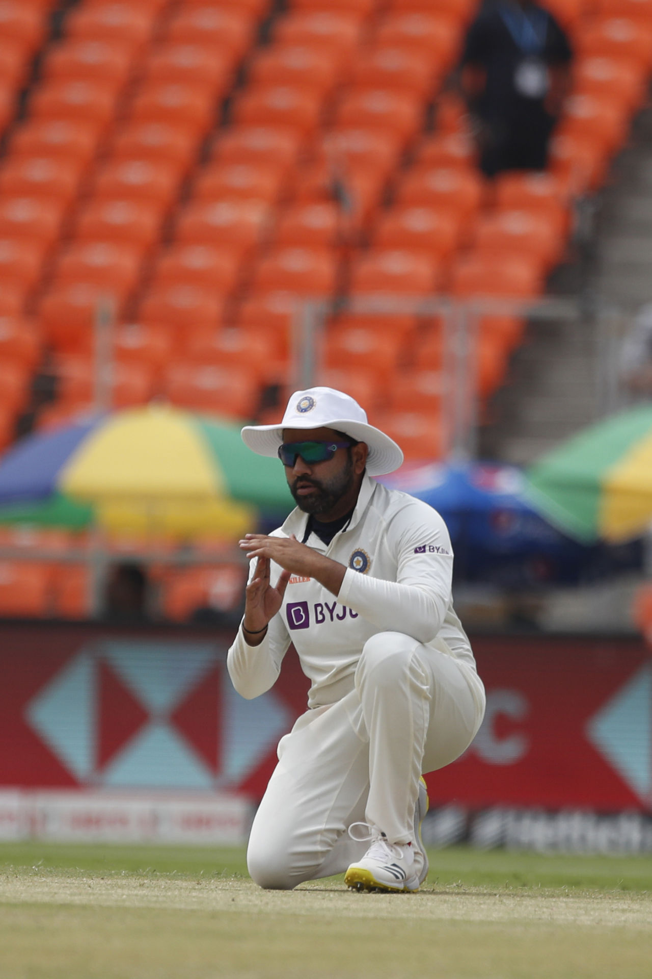 Rohit Sharma asks for a review, India vs Australia, 4th Test, Ahmedabad, 5th day, March 13, 2023