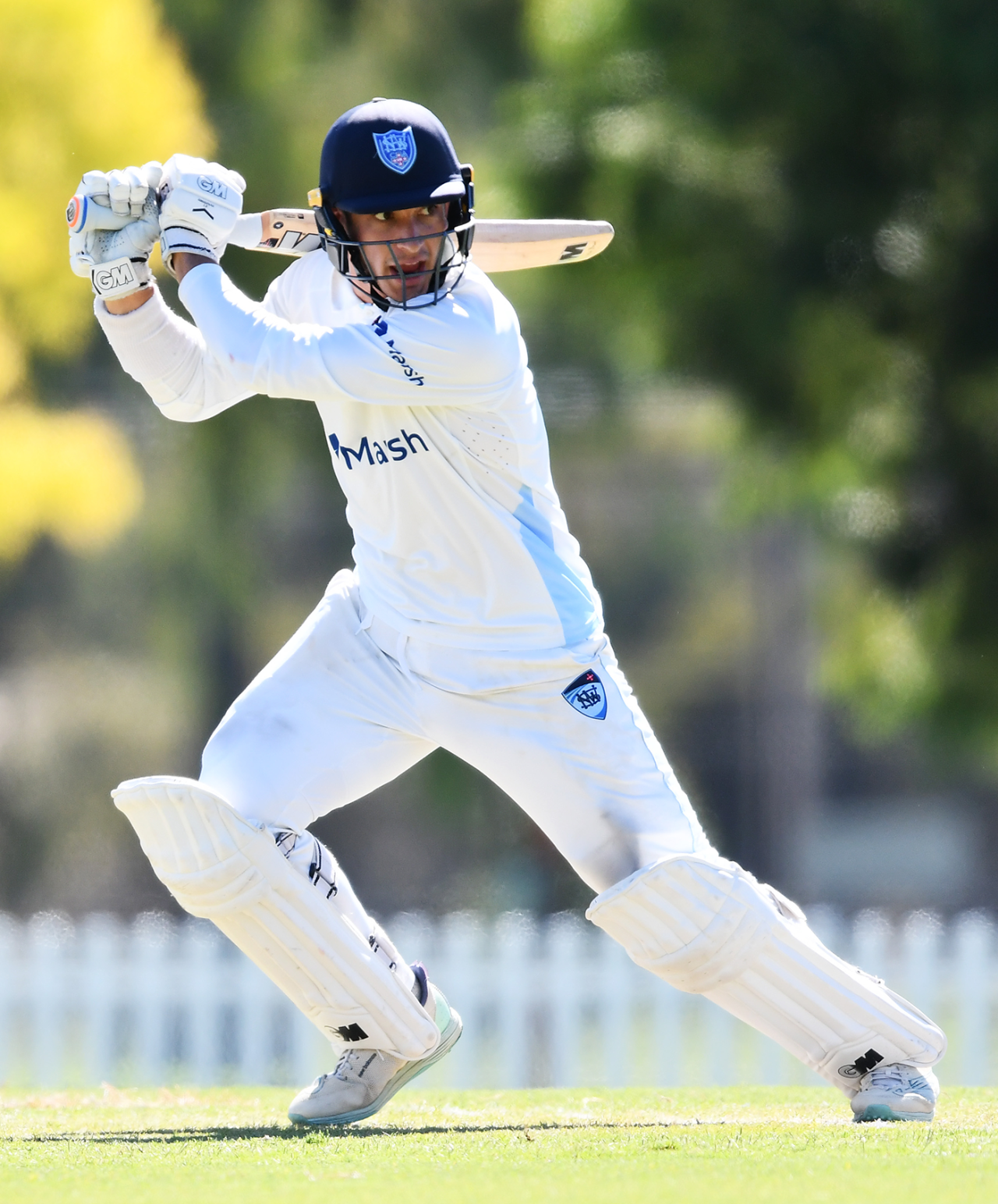 Ryan Hackney put in a good hand at the top of the order, South Australia vs New South Wales, Sheffield Shield, Karen Rolton Oval, March 14, 2023