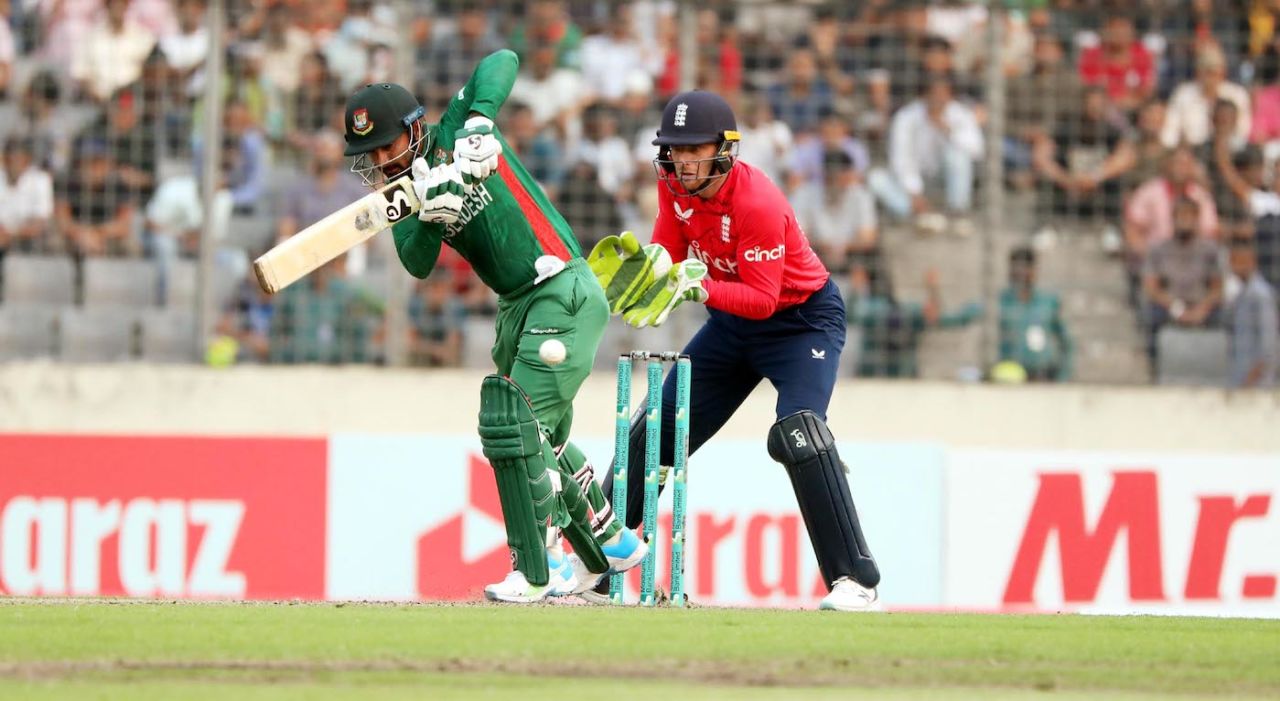 Litton Das scored a 57-ball 73, Bangladesh vs England, 3rd T20I, Dhaka, March 14, 2023