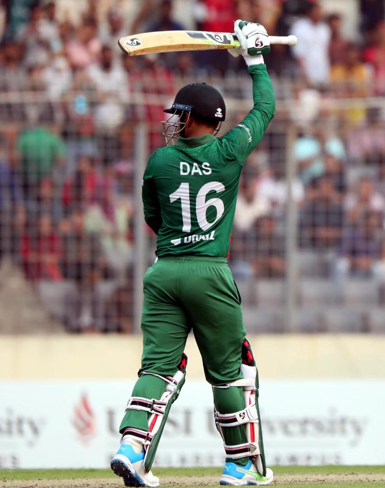 Litton Das brought up a quick half-century, Bangladesh vs England, 3rd T20I, Dhaka, March 14, 2023