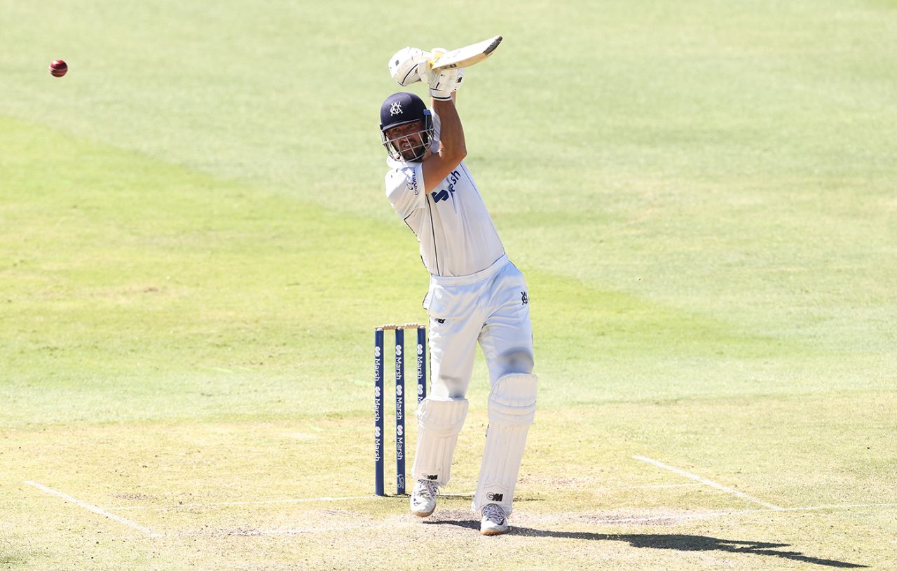 Matt Short continued his prolific form, Western Australia vs Victoria, Sheffield Shield, WACA, March 15, 2023