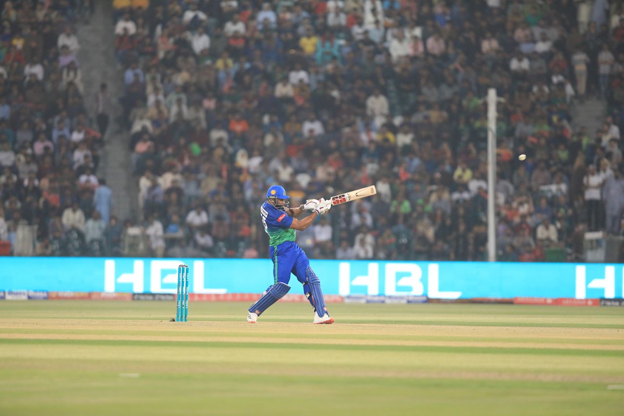 Kieron Pollard made a vital half-century for Multan, Lahore Qalandars vs Multan Sultans, PSL, Lahore, March 15, 2023