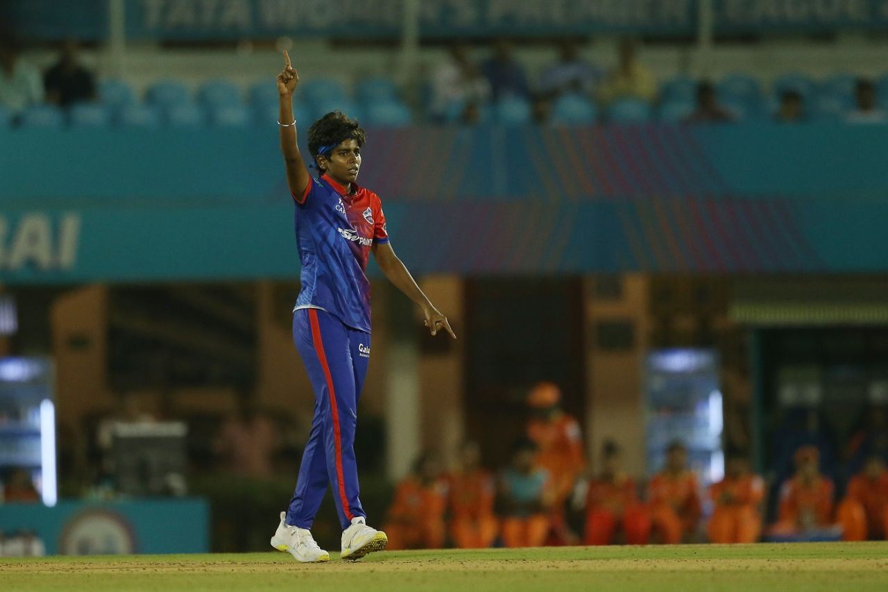 Arundhati Reddy ended Laura Wolvaardt's stay, Delhi Capitals vs Gujarat Giants, WPL 2023, Brabourne Stadium, Mumbai, March 16, 2023