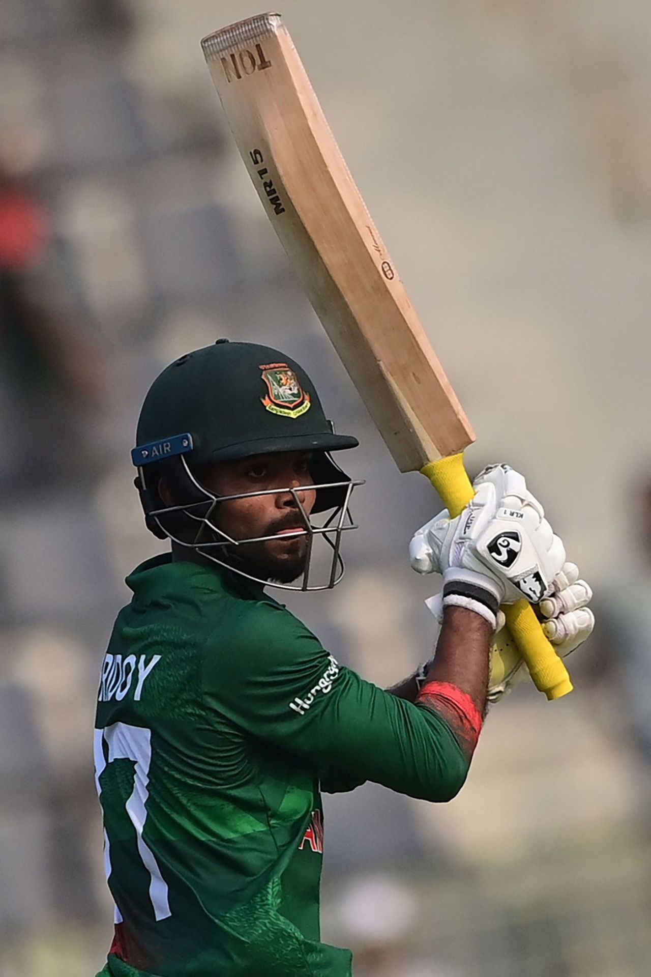 Towhid Hridoy looked composed in his debut ODI innings, Bangladesh vs Ireland, 1st ODI, Sylhet, March 18, 2023