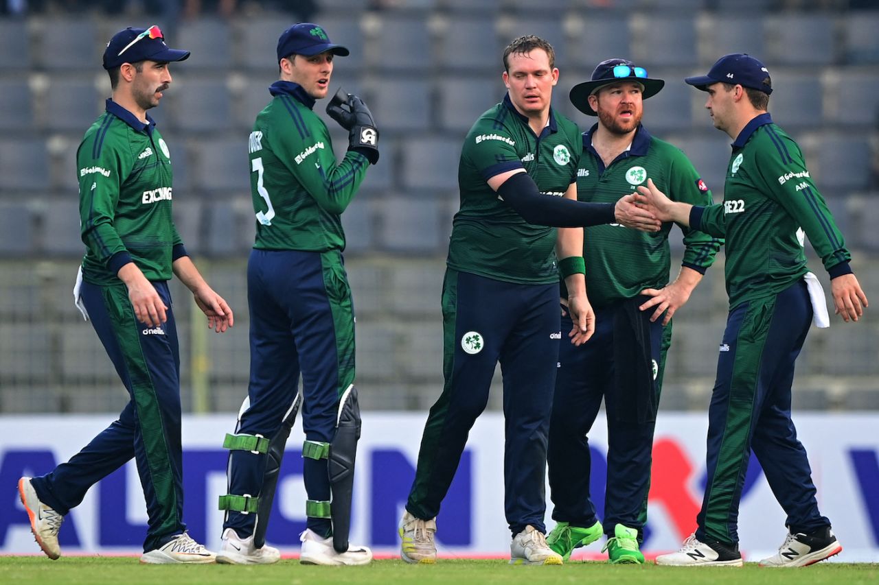 Graham Hume took 4 for 60, Bangladesh vs Ireland, 1st ODI, Sylhet, March 18, 2023