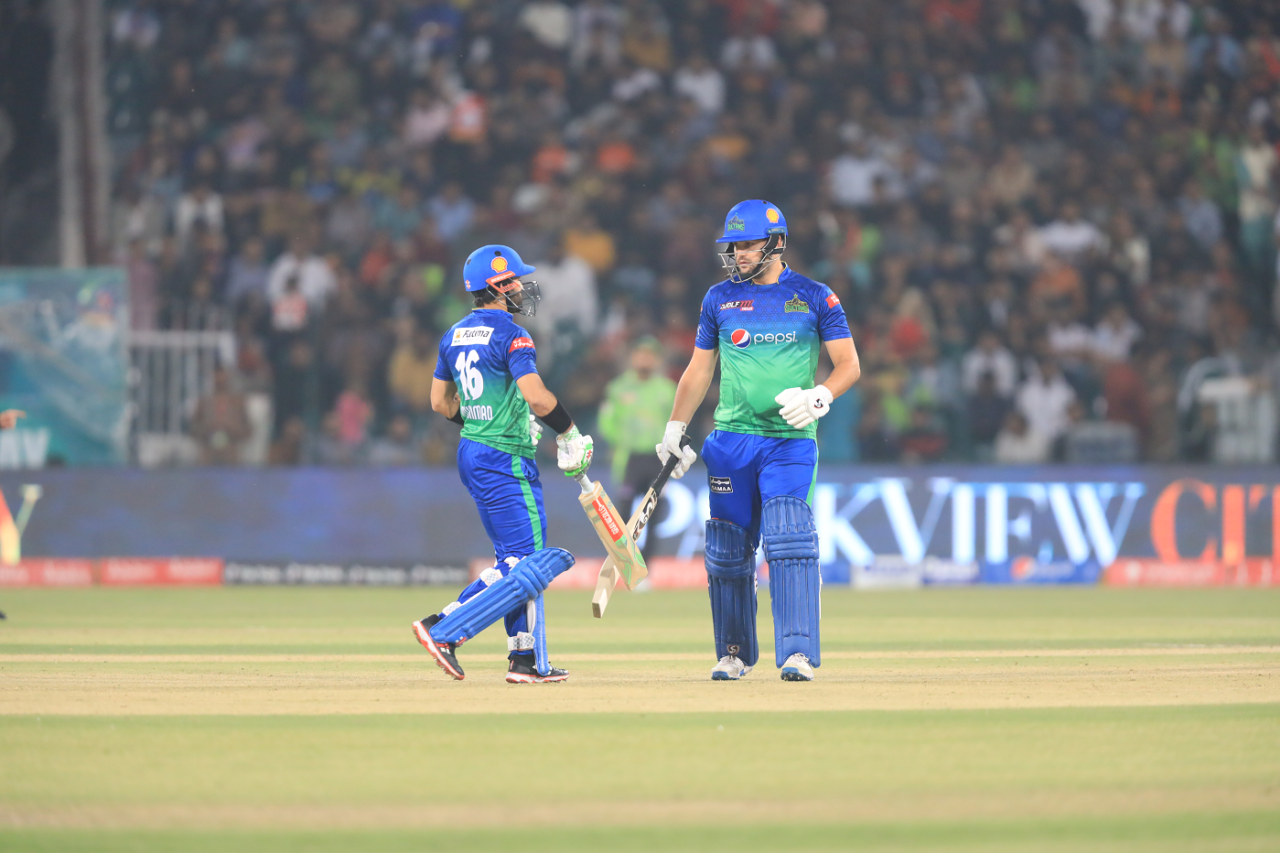 Rilee Rossouw and Mohammad Rizwan's second wicket stand put Multan Sultans on course, Lahore Qalandars vs Multan Sultans, PSL, Lahore, March 18, 2023