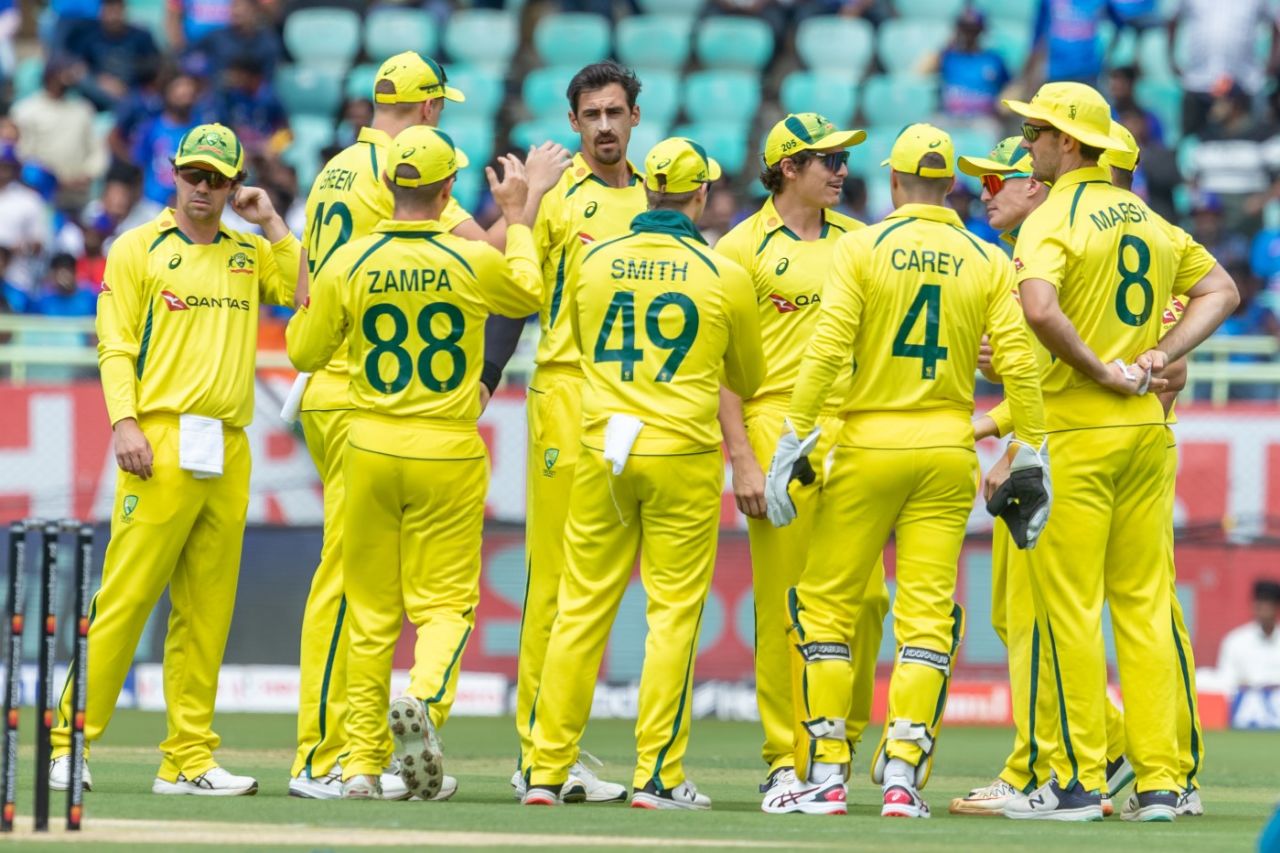 Mitchell Starc took a wicket in the first over, India vs Australia, 2nd ODI, Visakhapatnam, March 19, 2023