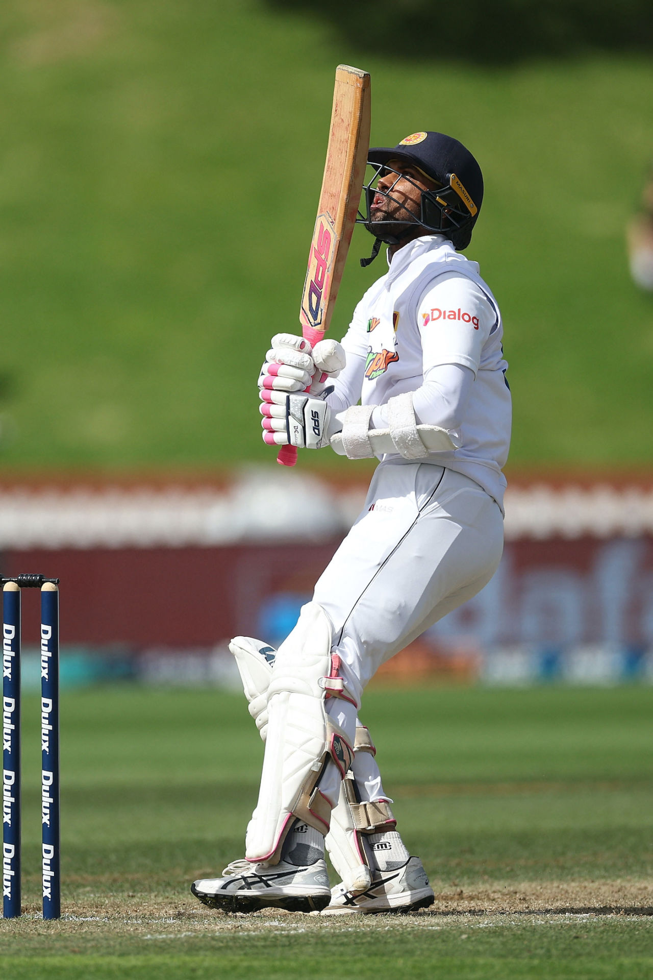 Dinesh Chandimal was playing the pull shot, New Zealand vs Sri Lanka, 2nd Test, 4th day, Wellington, March 20, 2023